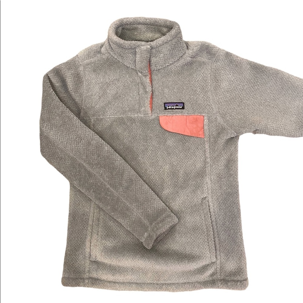 COPY - Patagonia Women’s Re-tool Snap Pullover Size XS